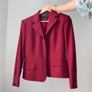 Blazer by Lauren Ralph Lauren Size 8